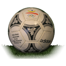 Футбольный мяч ОИ-1992 (Etrusco Unico)