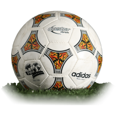 Футбольный мяч ОИ-1996 (Questra Olympia)