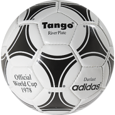 Футбольный мяч ЧМ-1978 (Tango River Plate)