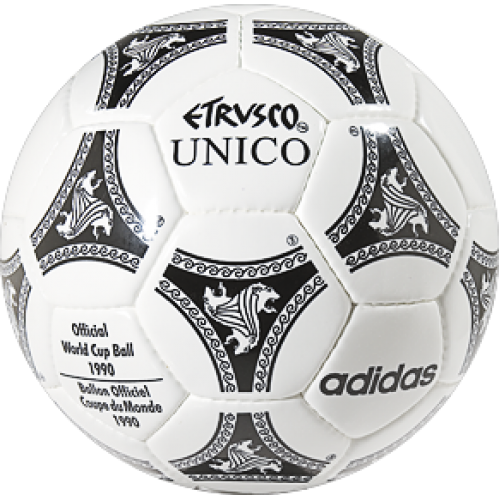 World Cup Ball 1990, all list of FIFA 