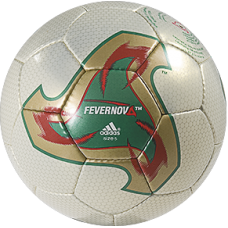 Футбольный мяч ЧМ-2002 (Fevernova)