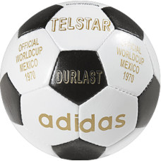 Футбольный мяч ЧМ-1970 (Telstar)