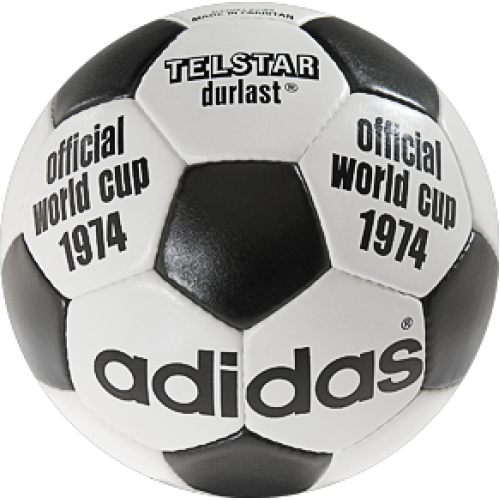 World Cup Ball 1974, all list of FIFA 