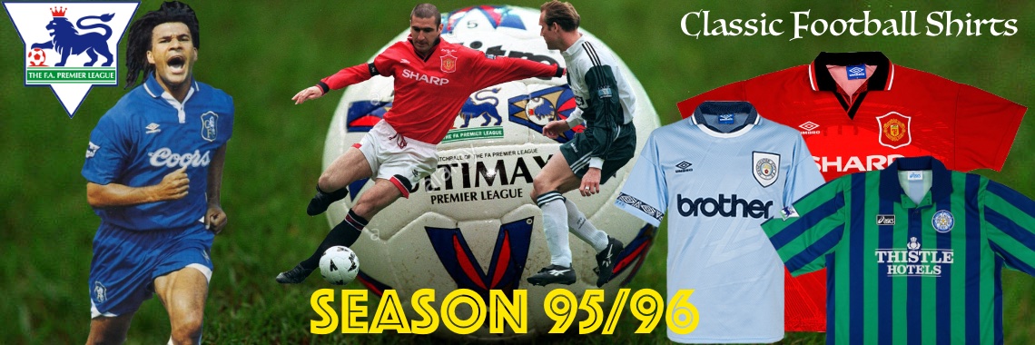 FA Season 95/96  shirts