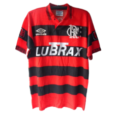 Romario #11 Flamengo Hemmatröja 1994-1995