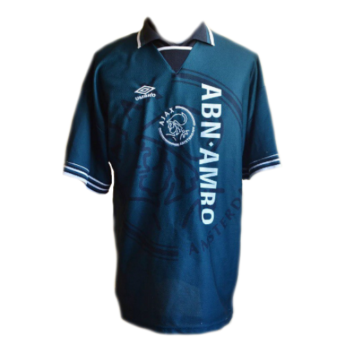 Goederen Omringd succes Ajax retro shirt away 1995-1996, classic football shirt