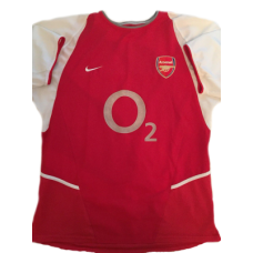 Arsenal Home 2002-2003