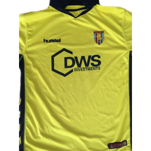 Aston Villa retro shirt away 2005-2006, classic football shirt