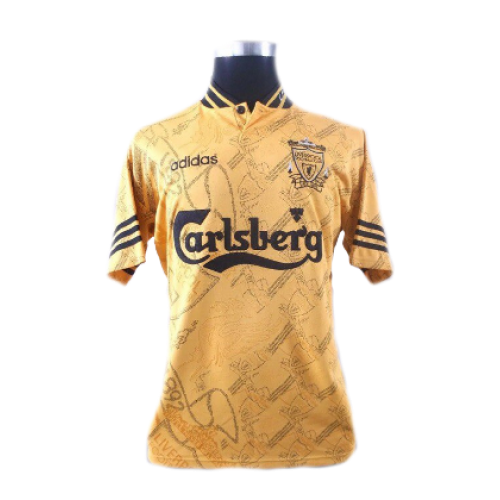 Liverpool Name Set 1994-95 ANY NAME/NUMBER Flock Player Size Away Shirt Fowler 