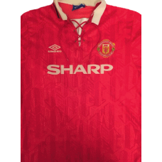Manchester United Home 1992-1993