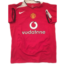 Манчестер Юнайтед Домашняя 2004-2005