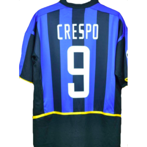 Inter Milan Home Jersey Retro 2002/03