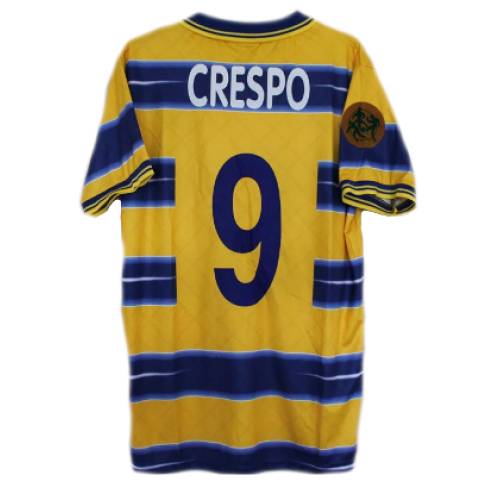 Hernan Crespo Parma Shirt Home 1998-1999, classic football shirt