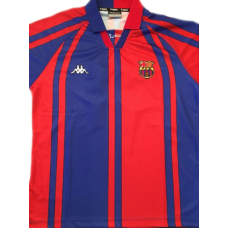Barcelona Home 1997 UEFA Super Cup Rivaldo