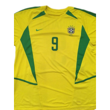 Бразилия Домашняя 2002 Роналдо