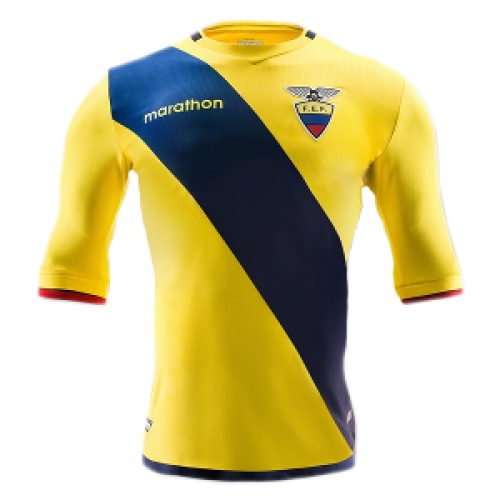 Ecuador football shirt home 2016, classic football shirt