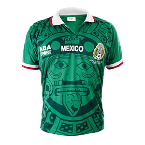 1998 mexico home shirt