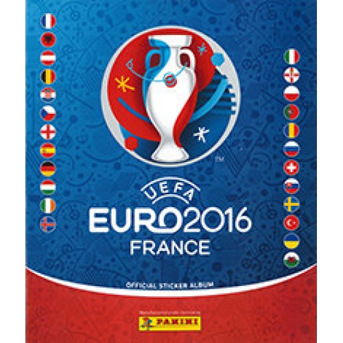 UEFA EURO 2016 FRANCE Completed 680 Stickers  EUROPEAN