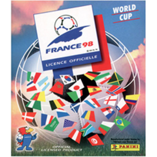 PANINI FRANCE 98 WORLD CUP 1998 CHOOSE ONE FROM LARGE LIST 